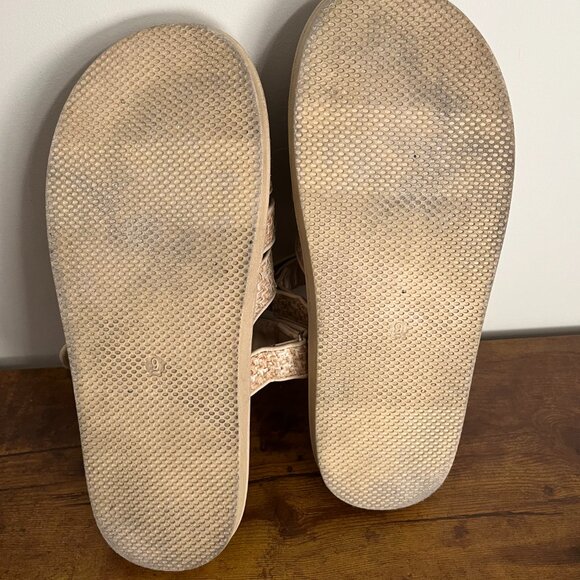 Lane Bryant 9W Slip-On, Sandals Adjustable with Extra Cushioned Sole for Comfort - Picture 9 of 13